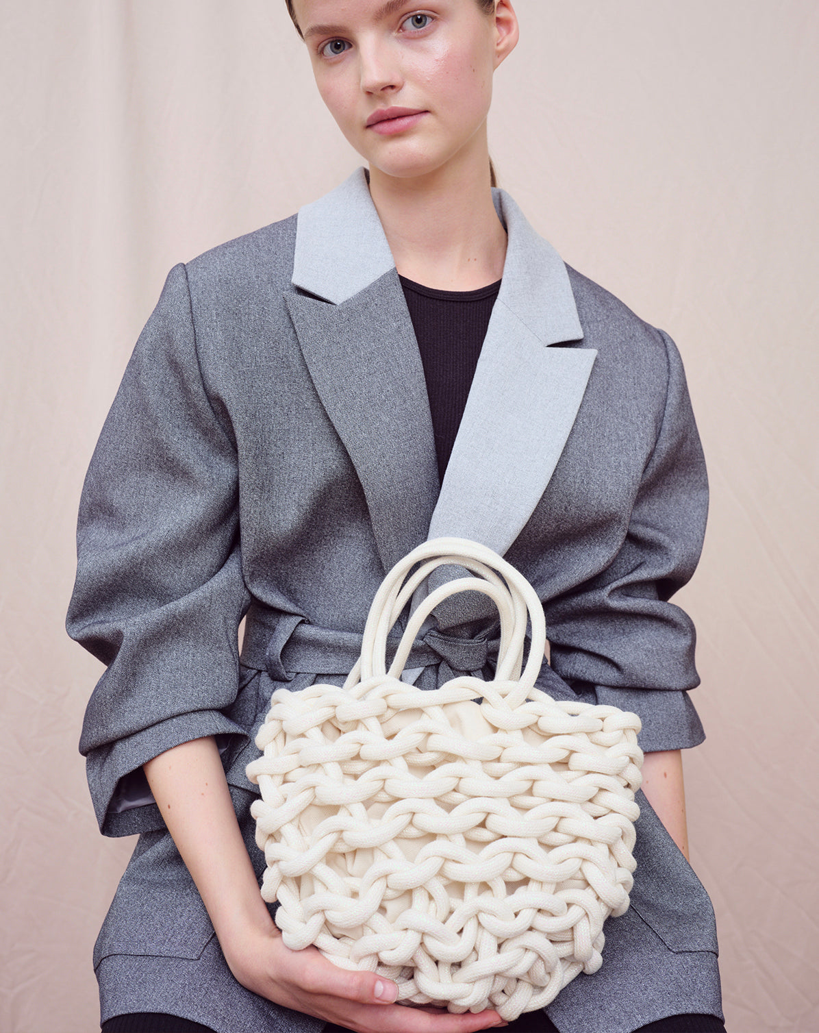 Julia bag organic cotton rope