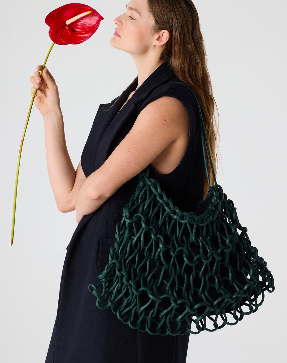 Nadia bag waxed cotton