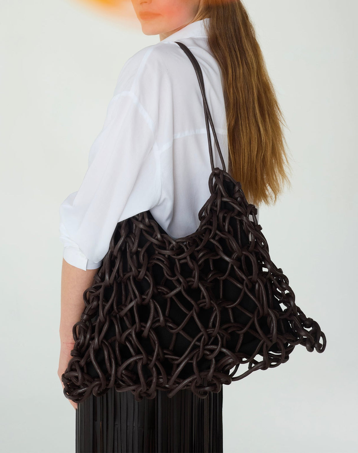 Petra bag waxed cotton